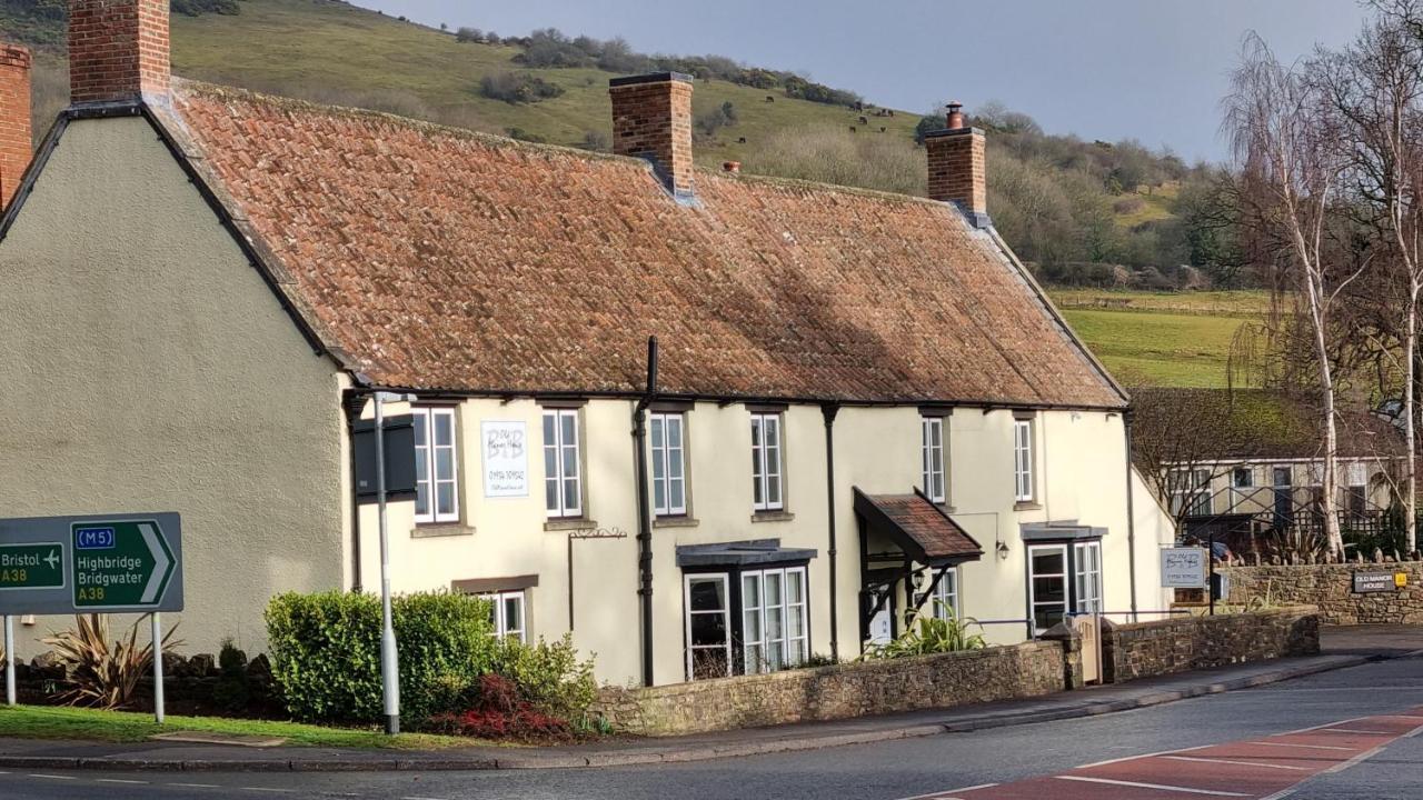Bed and Breakfast Old Manor House Axbridge Exteriér fotografie