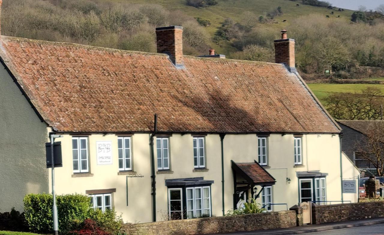 Bed and Breakfast Old Manor House Axbridge Exteriér fotografie