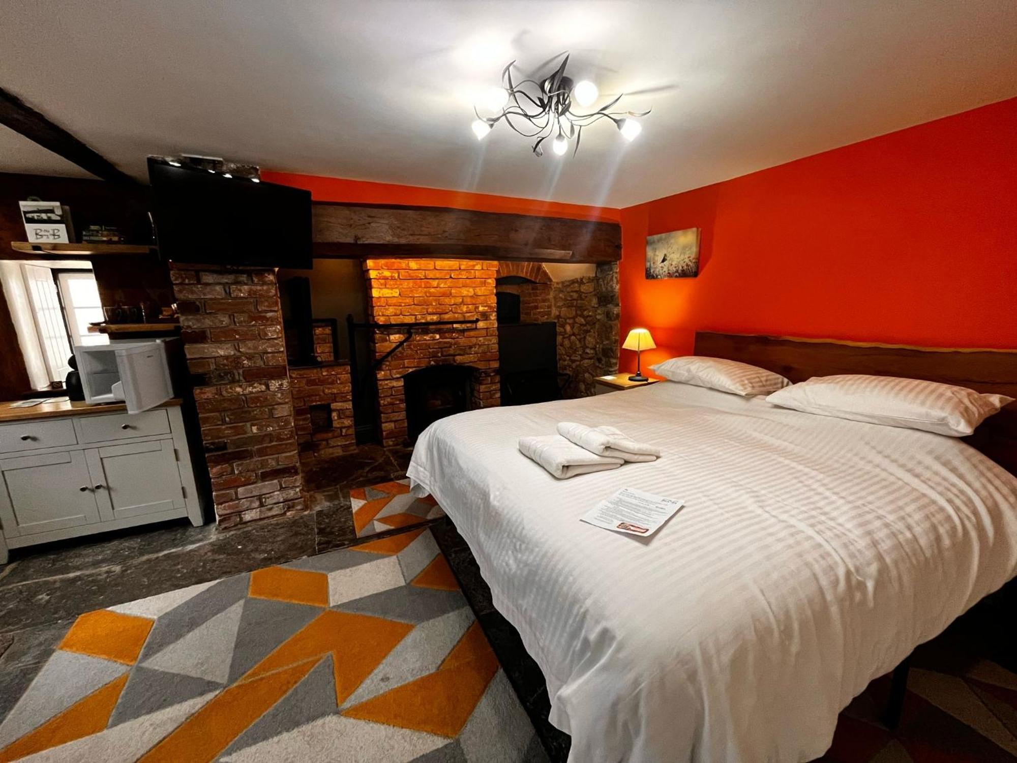 Bed and Breakfast Old Manor House Axbridge Exteriér fotografie