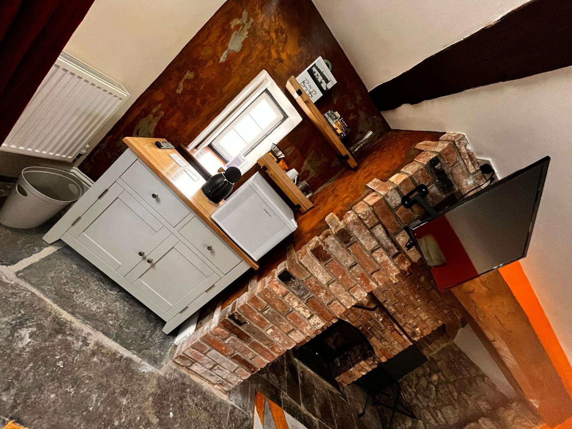 Bed and Breakfast Old Manor House Axbridge Exteriér fotografie