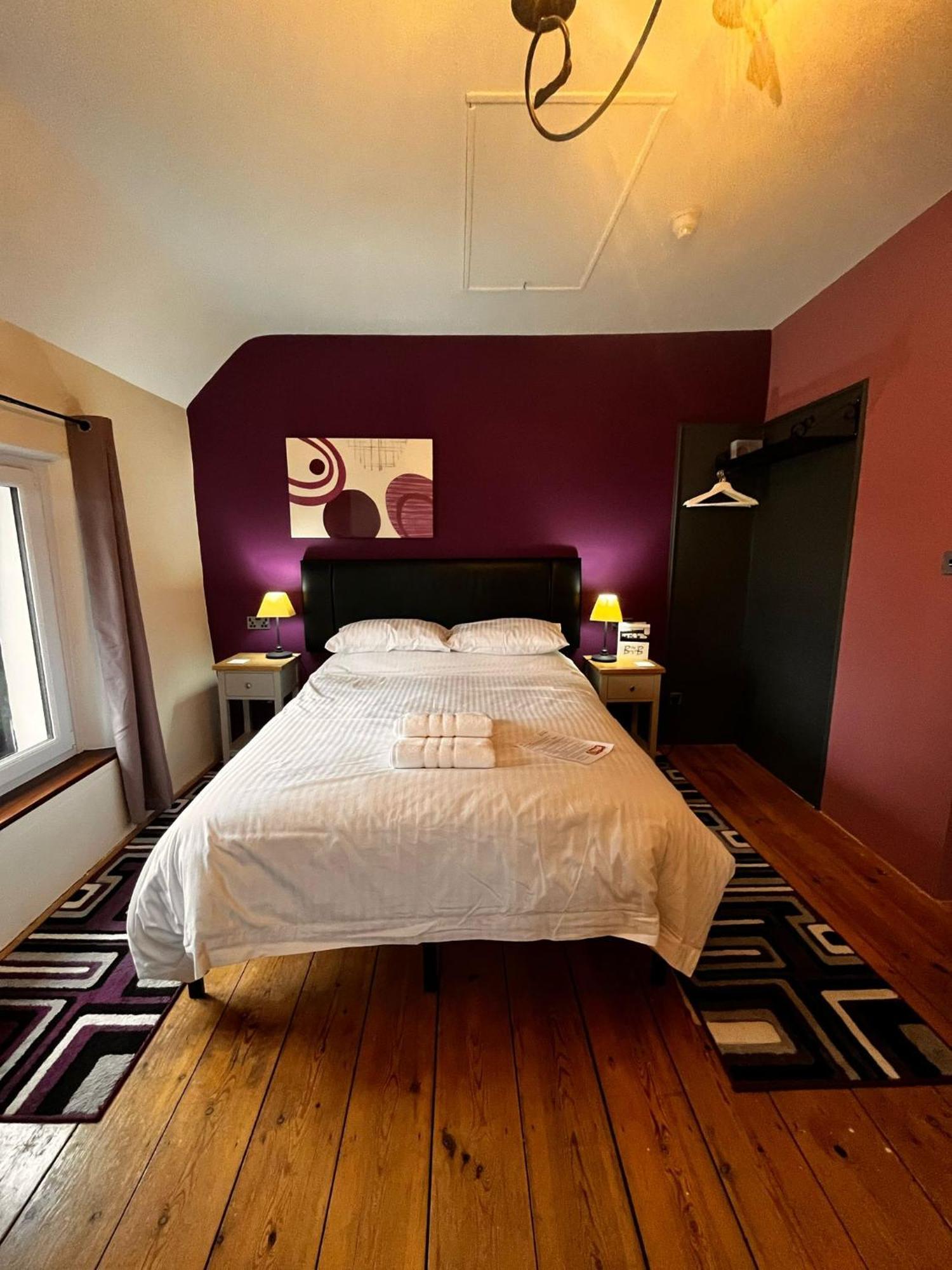Bed and Breakfast Old Manor House Axbridge Exteriér fotografie
