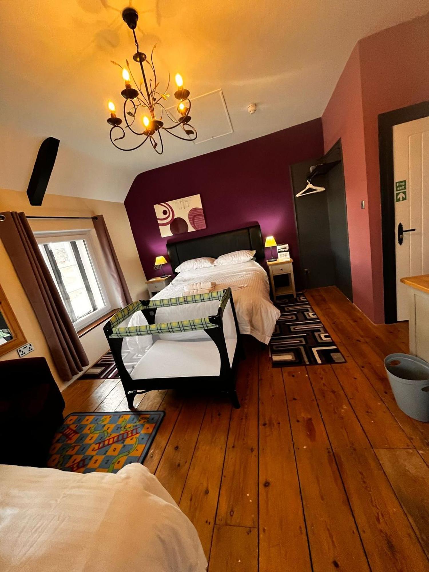 Bed and Breakfast Old Manor House Axbridge Exteriér fotografie