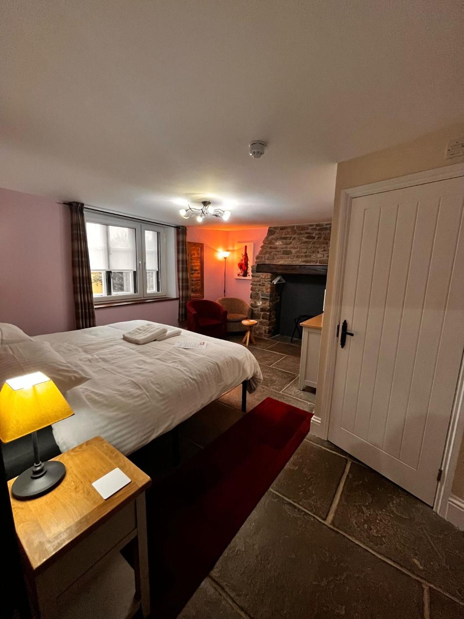Bed and Breakfast Old Manor House Axbridge Exteriér fotografie