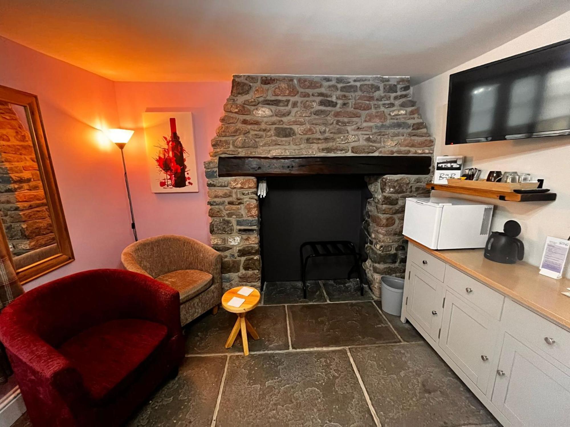 Bed and Breakfast Old Manor House Axbridge Exteriér fotografie