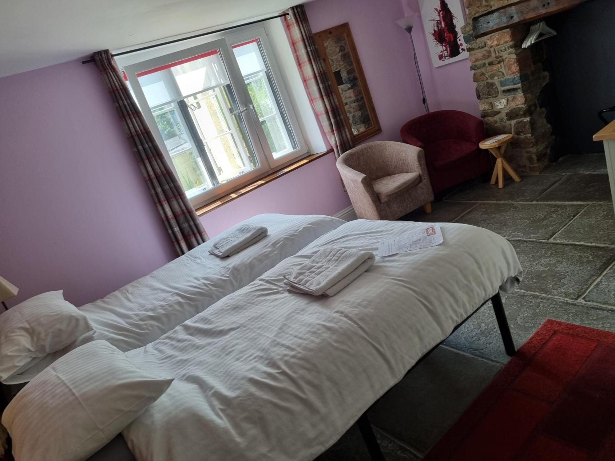 Bed and Breakfast Old Manor House Axbridge Exteriér fotografie